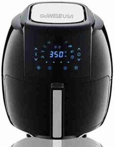 GoWISE USA - Best large capacity air fryer